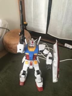 1/48 SDガンダム　ライフル・シールド付きのサムネイル