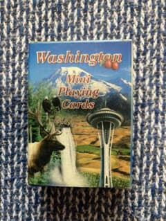 【新品未使用】Washington Mini Playing Cardsのサムネイル