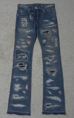 SKINS デニムパンツ