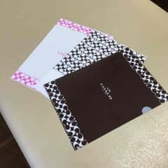 COACHクリアファイルのサムネイル