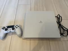 PlayStation®4 グレイシャー・ホワイト 500GB CUH-210…のサムネイル