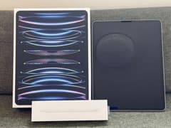 iPad Pro 12.9 第6世代 256GB シルバー pencil付きのサムネイル
