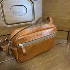 「【めい様専用】 analogico レザー ショルダーバッグ」のサムネイル