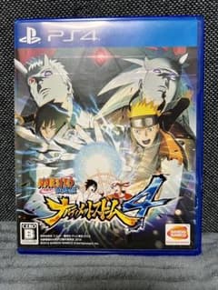 NARUTO-ナルト- 疾風伝 ナルティメットストーム4のサムネイル