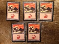 MTG 山 ユーロランド フランス プロモ - メルカリ