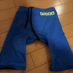 arena 競泳水着 Sサイズ 青 FINA認証 - メルカリ