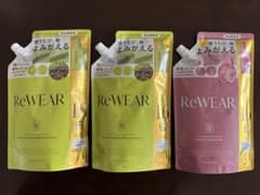 ReWEAR 再生柔軟剤 詰替用 3個セットのサムネイル