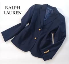 ラルフローレン 金ボタンテーラードジャケット ネイビー 紺ブレ 160