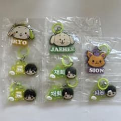 NCT WISH ぷっくりめじるしアクセサリーのサムネイル