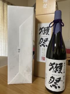 獺祭 DASSAI 23 純米大吟醸 1800ml ギフトボックス付きのサムネイル