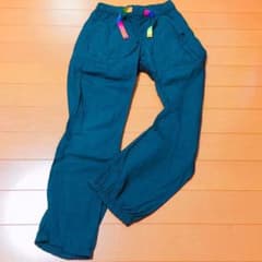 えるふじ様専用♡ジャンクストア ワークパンツ  カーゴパンツ ネイビー 140のサムネイル