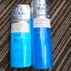 ちふれ 美白乳液&化粧水セットのサムネイル