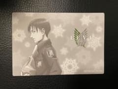 進撃の巨人 リヴァイ兵長　アニメイト特典非売品ポストカードのサムネイル