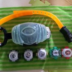 仮面ライダーゴースト変身ベルト　アイコン付きのサムネイル