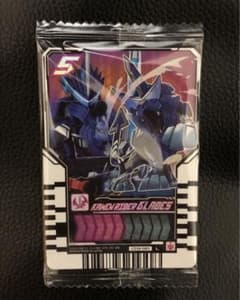 ライドケミートレカウエハース03 仮面ライダーブレイズのサムネイル