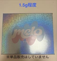 enoi melo 19色のみ enoi melo 19色セット(約1.5g 半量程度) - メルカリ