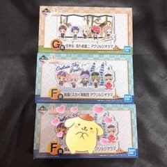 A3! 이치 반 쿠지 아크릴 디오라마 (여름 세트 / 가을 세트)