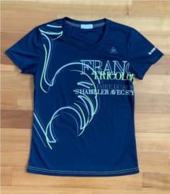 ★まりん様専用★レディース Tシャツ　ルコックスポルティフ2種(紺色、水色)のサムネイル