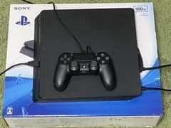 SONY PlayStation 4 500GB 本体 コントローラー付きのサムネイル
