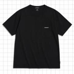 NUMERALS ヌメラルズ ポケットTシャツ ブラックのサムネイル