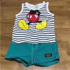 ミッキー タンクトップ&短パン セットのサムネイル