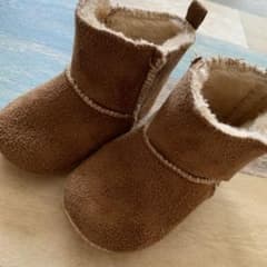 ムートンブーツ　11.5cmのサムネイル