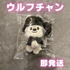 ウルフチャン SKZOO COSTUME MAGNET PLUSH KEYRIN - メルカリ
