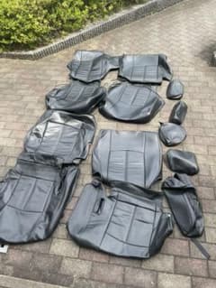 ダイハツタントル375sシートカバーのサムネイル