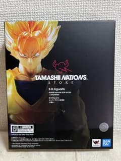 SH Figuarts 슈퍼 사이어인 손오공 Z 전사 영혼 네이션스 한정