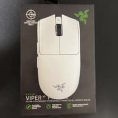Razer Viper V3 Pro White ゲーミングマウス 本体 - メルカリ