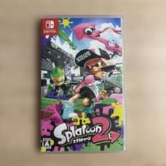 Nintendo Switch software Splatoon 2