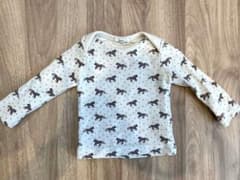 monmimi Baby horse and snow topsのサムネイル
