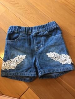 90 デニムショートパンツのサムネイル