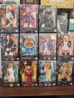 ワンピース　DXF グラメン　エッグヘッド フィギュア　11点セット 未開封