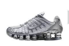 Nike Shox シルバー tl（なまえクリームさん専用のサムネイル