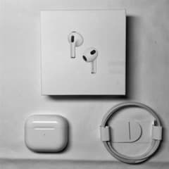 箱・未使用ケーブル付】AirPods第3世代 充電ケース A2564本体無 - メルカリ