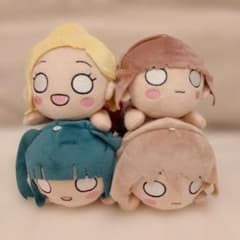 イキヅライブ 寝そべり ぬいぐるみ Vol.3 全4種セット | Mercari