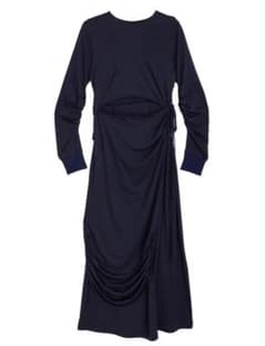 Ameri Vintage WAIST TIE LAYERD DRESSのサムネイル