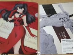 Fate/stay night 특전 클리어 파일 포스터