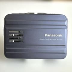 Panasonic ステレオカセットプレーヤー RQ-SX85 美品DE修復品】Panasonic カセットプレーヤー RQ-SX85 - メルカリ