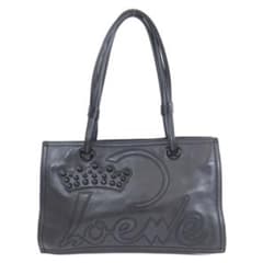 ロエベ ロゴ スタッズ トートバッグ カーフ レディース 【中古】【LOEWE】のサムネイル