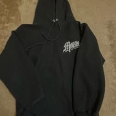 MOBB ブラック フード付きパーカーのサムネイル