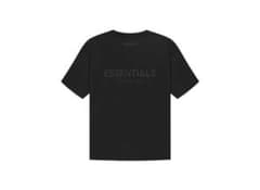 fog essentials Tシャツ　ブラック　フロント　ラバーロゴのサムネイル