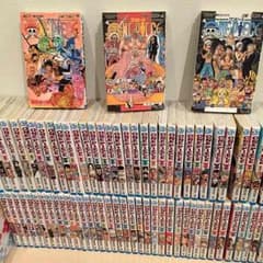 ワンピース全巻セット（1〜78）のサムネイル