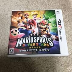 マリオスポーツ スーパースターズのサムネイル