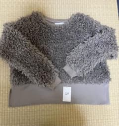 CYAN TOKYO ラメシャギーボアモコモコニットのサムネイル