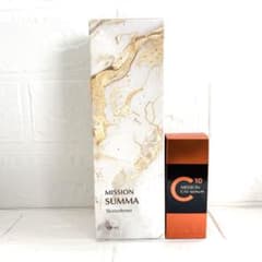 【新品 未開封】ミッション スンマ スキンソフナー&C10セラム16ml 新品 未開封】ミッション スンマ スキンソフナー&C10セラム16ml - メルカリ