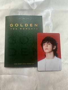 ジョングク GOLDEN 展示会 ランダムトレカのサムネイル