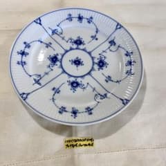 テ*ズ様 C4847 Royal Copenhagen ブルーフルーテッド プレ - メルカリ