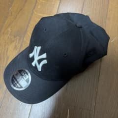 NEW ERA ニューヨークヤンキース キャップ ブラックのサムネイル